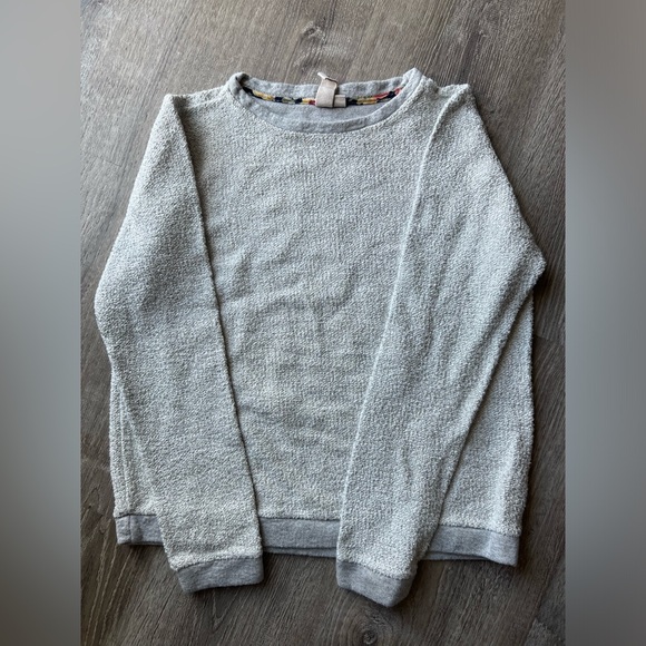 Anthropologie subtle sparkle cotton banded top - Picture 2 of 5